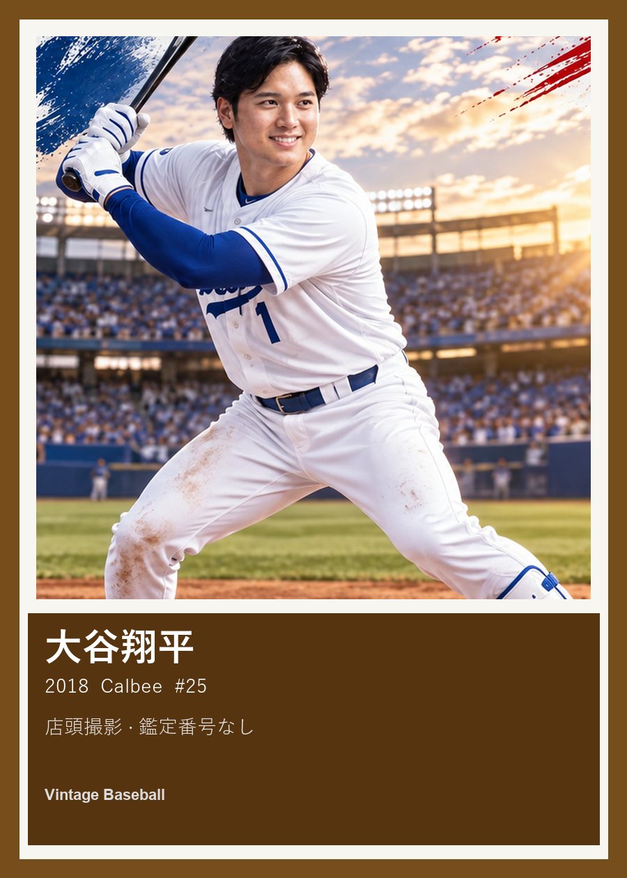 大谷翔平 Calbee #25